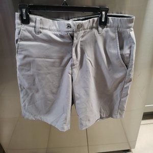 Kirkland Signature Men's Performance Shorts (light Gray) 32, 100% polyester